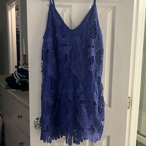 Express lace dress